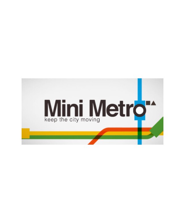 Mini Metro GOG.com Key GLOBAL